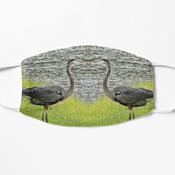 Blue Heron Mask