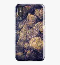 Mossy Rocks iPhone Case