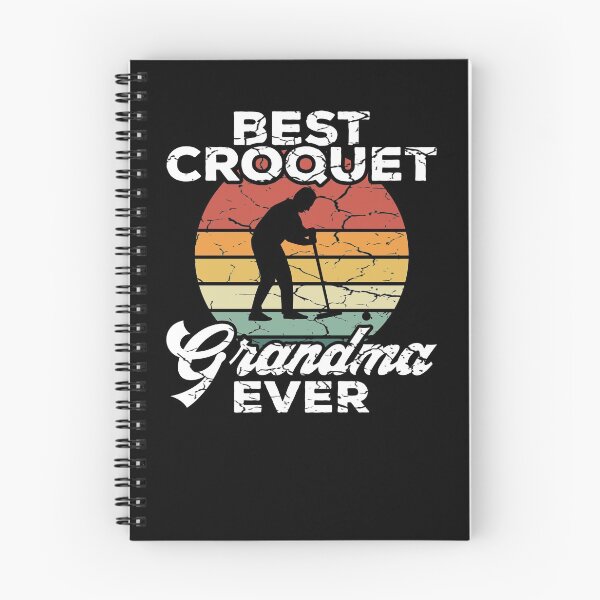 Item preview, Best Croquet Sister Ever Retro Grandma Croquet designed and sold by Dan66.