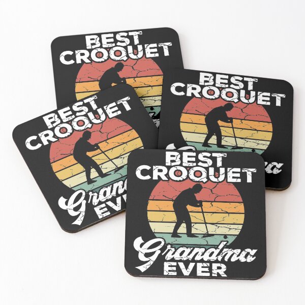 Item preview, Best Croquet Sister Ever Retro Grandma Croquet designed and sold by Dan66.