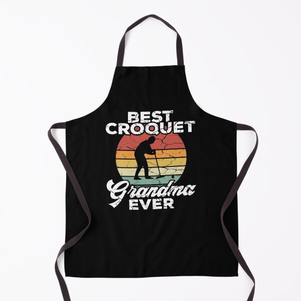 Item preview, Best Croquet Sister Ever Retro Grandma Croquet designed and sold by Dan66.