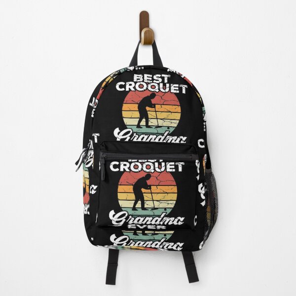 Item preview, Best Croquet Sister Ever Retro Grandma Croquet designed and sold by Dan66.