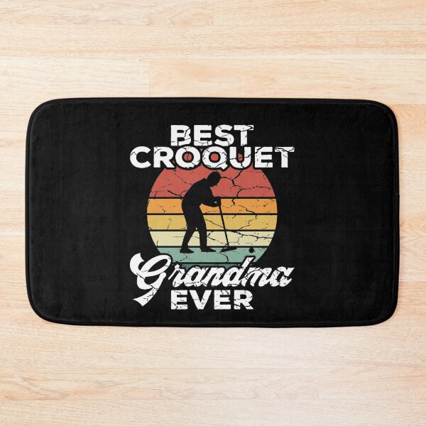 Item preview, Best Croquet Sister Ever Retro Grandma Croquet designed and sold by Dan66.