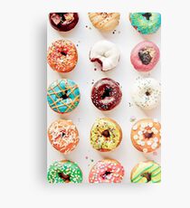 donut Metal Print