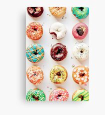 donut Canvas Print
