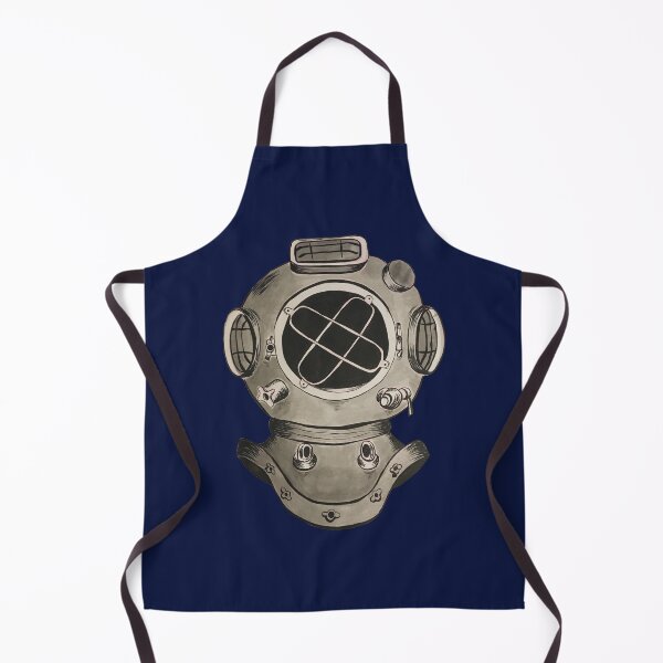 Item preview, Old School Diving Helmet designed and sold by galacticdragon.