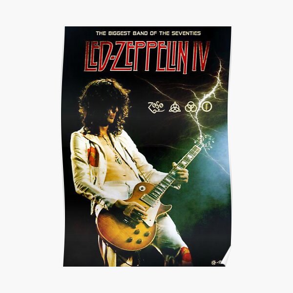 70s Classic Rock Poster