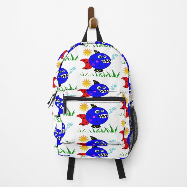 Item preview, Crazy Piranha designed and sold by Maria Gonzalez.