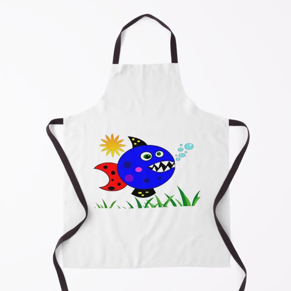 Item preview, Crazy Piranha designed and sold by Maria  Gonzalez.