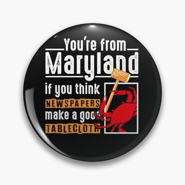 Item preview, Maryland Chesapeake Bay Blue Crabs designed and sold by Pam Larmore.