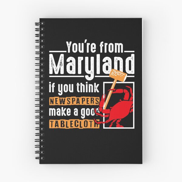 Item preview, Maryland Chesapeake Bay Blue Crabs designed and sold by Pam Larmore.