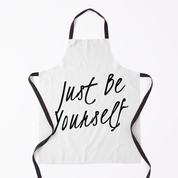 Item preview, Just BeYourself Slogan designed and sold by kbircham.