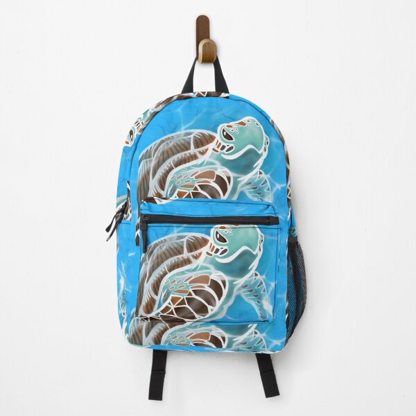 Item preview, Hawksbill Sea Turtle Swimming in the Sea designed and sold by RJKpoyp.