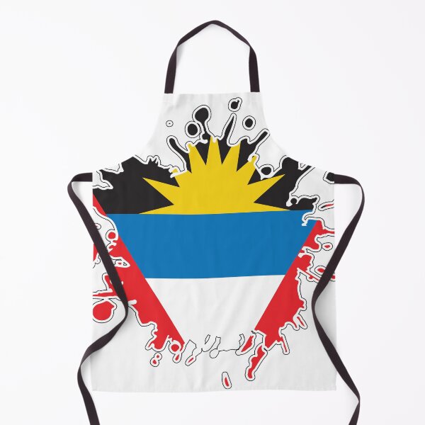 Item preview, Antigua and Barbuda National Flag Splash designed and sold by IdentiTee Studios.