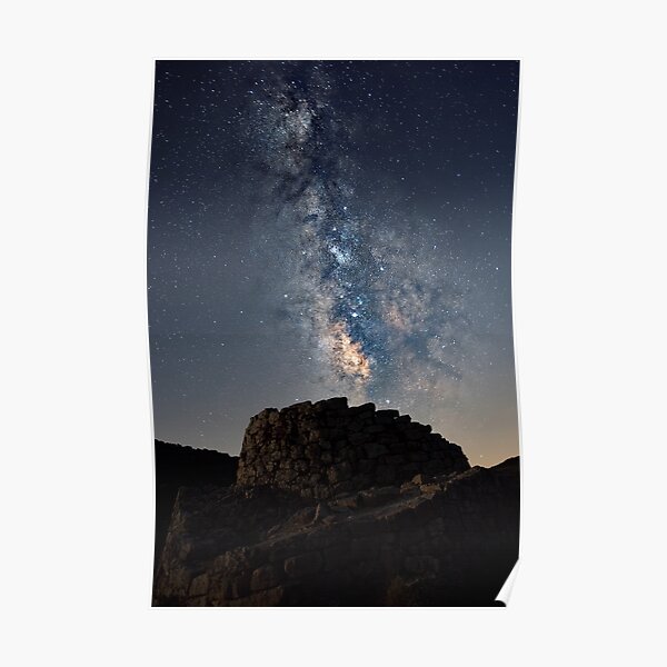 Nuraghe Ardasai Poster