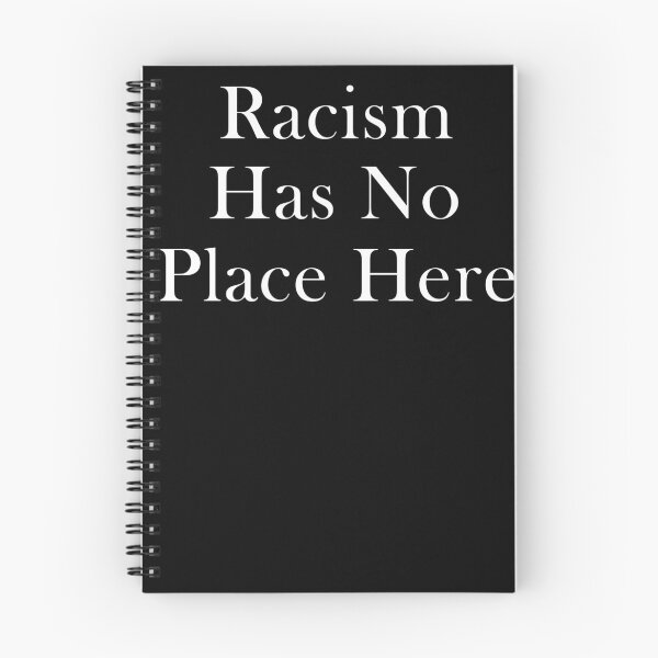 Item preview, Racism Has No Place Here designed and sold by AmadaLevile.