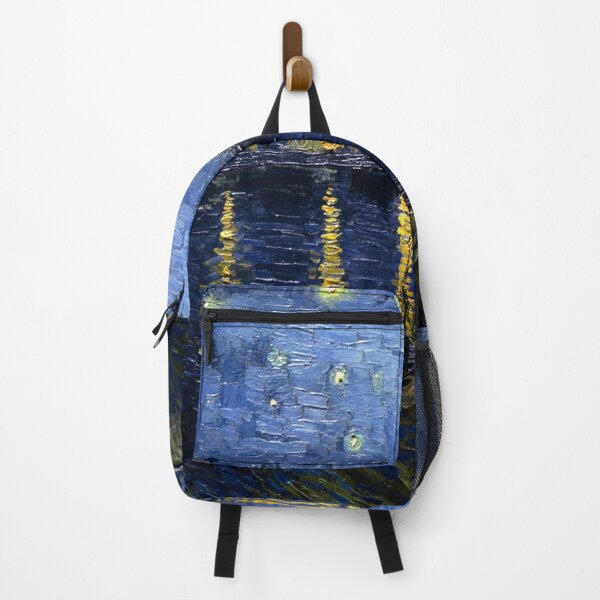 Item preview, Starry Night Over the Rhone by Vincent Van Gogh designed and sold by vintagerepros.