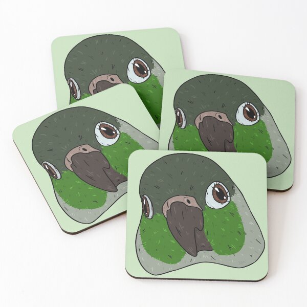 Item preview, Green Cheek Conure designed and sold by greenteaelf.