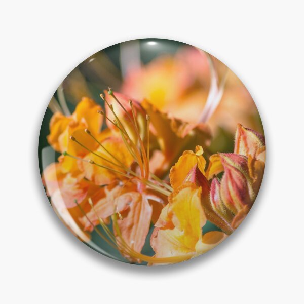 Artikelvorschau, Orange Blüten entworfen und verkauft von MoreGoodArt.