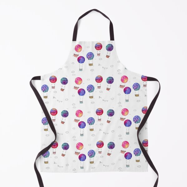 Item preview, Whimsical Balloon Pattern with a white background designed and sold by Sandra Connelly.