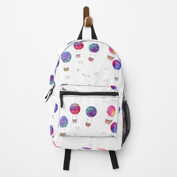 Item preview, Whimsical Balloon Pattern with a white background designed and sold by Sandra Connelly.