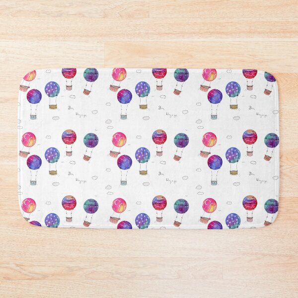 Item preview, Whimsical Balloon Pattern with a white background designed and sold by Sandra Connelly.