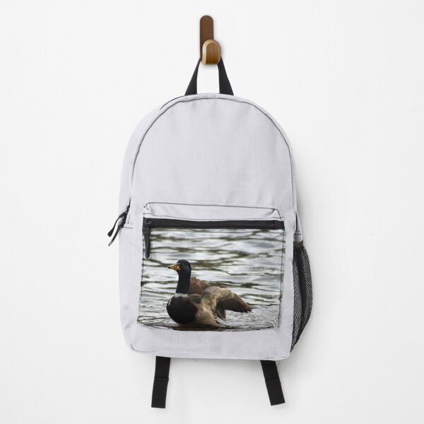 Item preview, Mallard Duck Flapping Its Wings designed and sold by Anna Lemos.