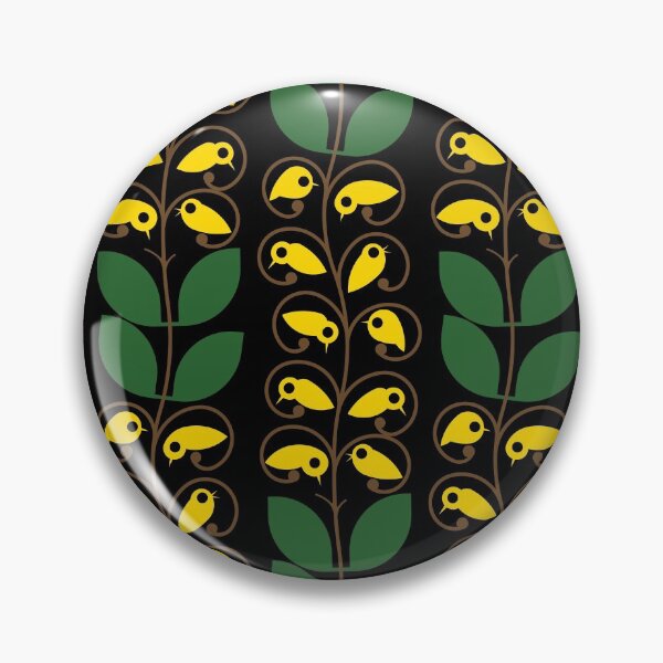 Item preview, K.Moser Bird Vine - Yellow designed and sold by Raw-Run.