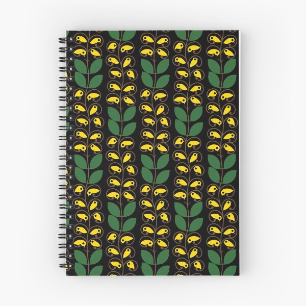 Item preview, K.Moser Bird Vine - Yellow designed and sold by Raw-Run.