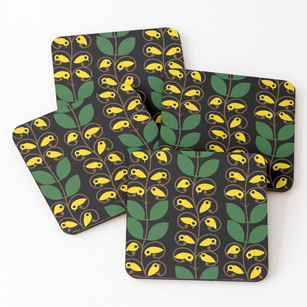 Item preview, K.Moser Bird Vine - Yellow designed and sold by Raw-Run.