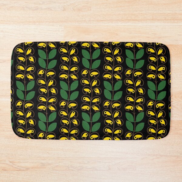 Item preview, K.Moser Bird Vine - Yellow designed and sold by Raw-Run.