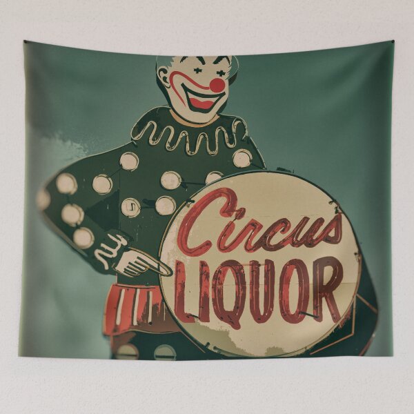 Item preview, Circus Liquors designed and sold by kimopix.
