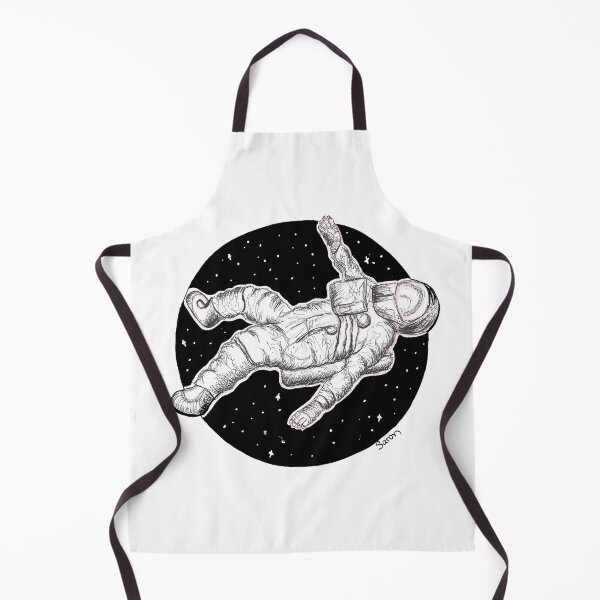 Item preview, Floating Astronaut designed and sold by galacticdragon.