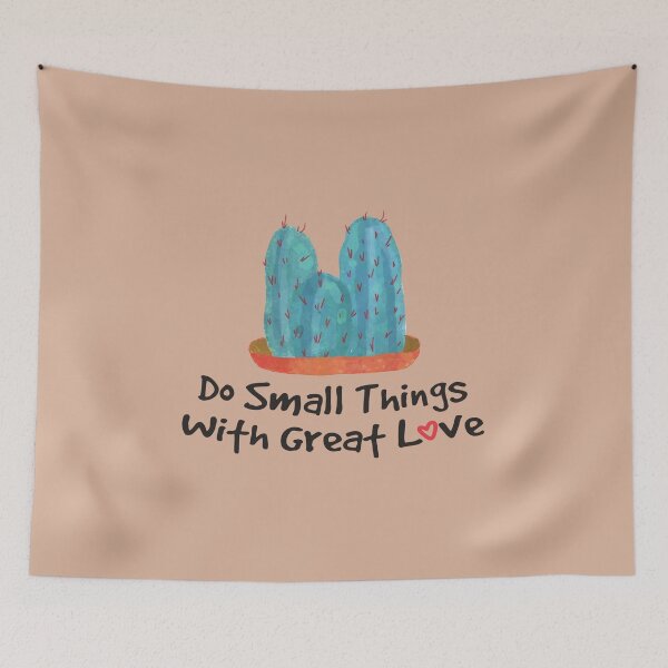 Item preview, Do Small Things With Great Love designed and sold by kindxinn.