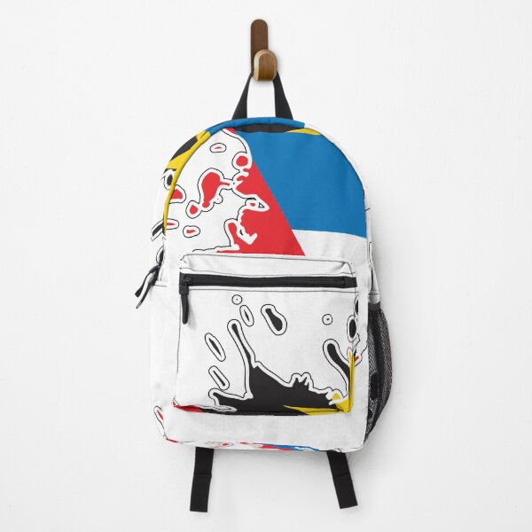 Item preview, Antigua and Barbuda National Flag Splash designed and sold by IdentiTee Studios.