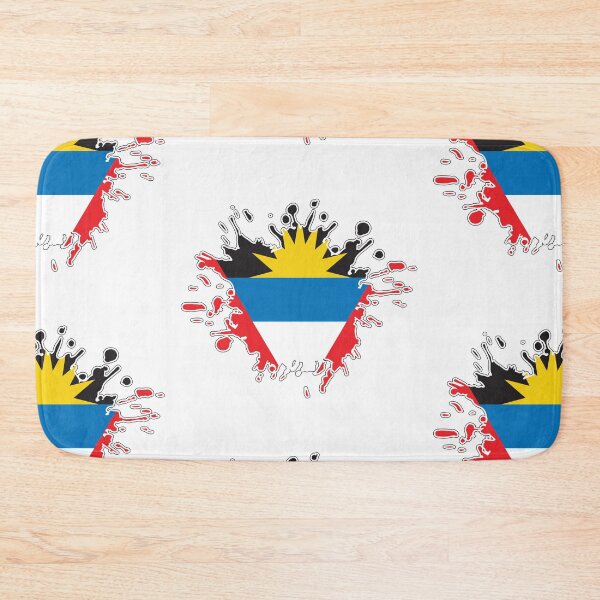 Item preview, Antigua and Barbuda National Flag Splash designed and sold by IdentiTee Studios.