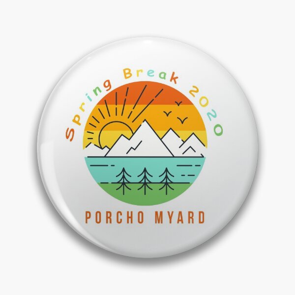 Item preview, Porcho myard Spring Break 2020 designed and sold by Smart Side.
