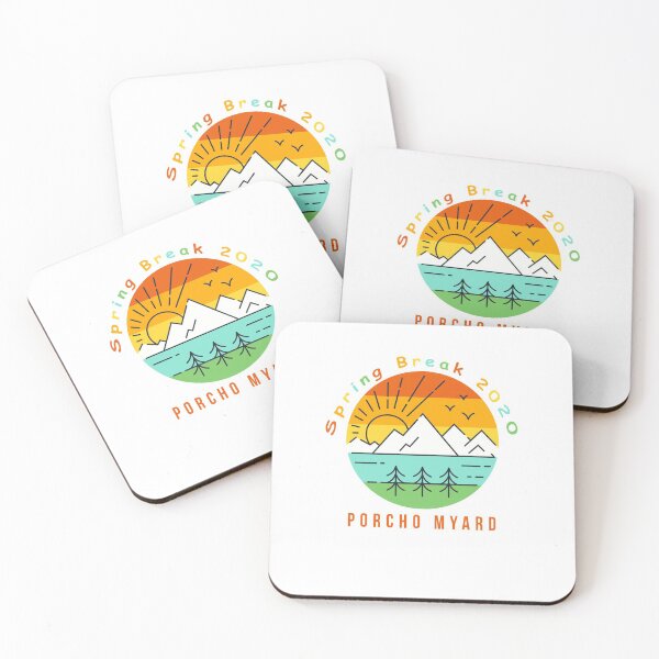Item preview, Porcho myard Spring Break 2020 designed and sold by Smart Side.