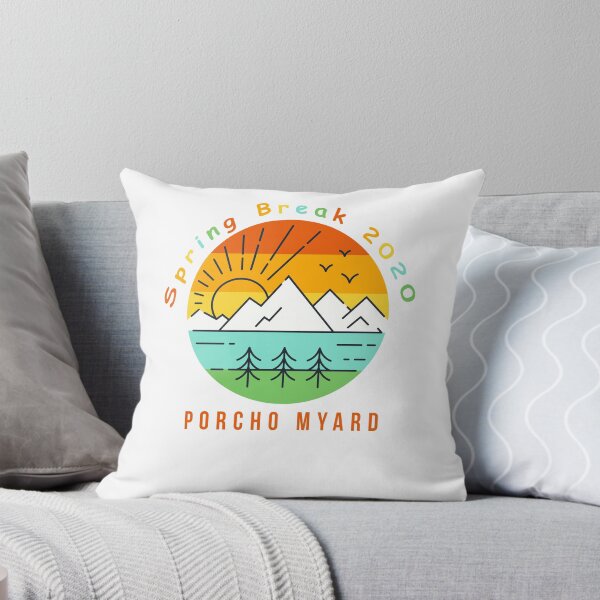 Item preview, Porcho myard Spring Break 2020 designed and sold by Smart Side.
