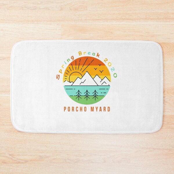 Item preview, Porcho myard Spring Break 2020 designed and sold by Smart Side.