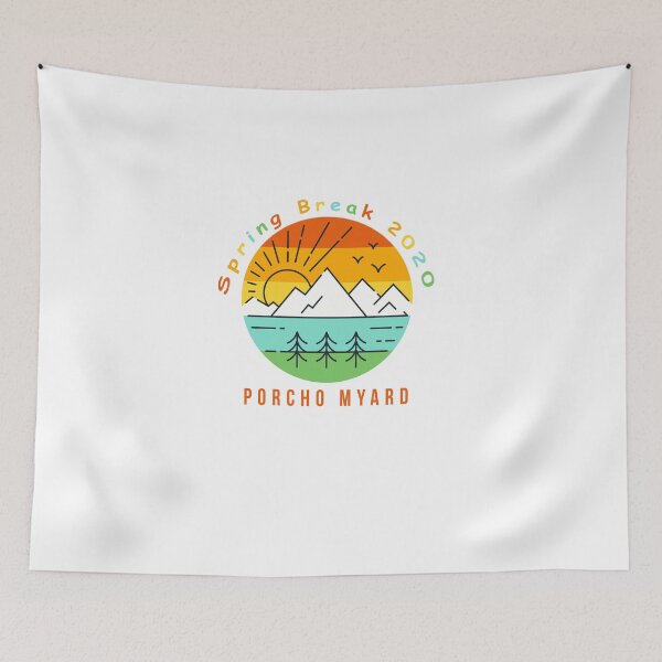 Item preview, Porcho myard Spring Break 2020 designed and sold by Smart Side.
