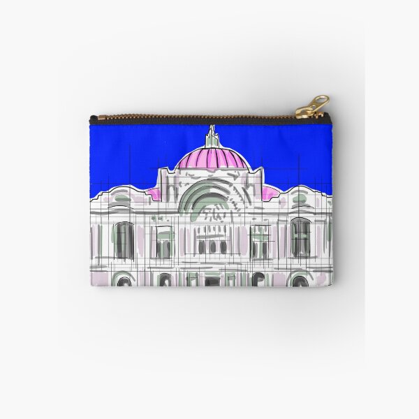 Item preview,  illustration art from one of the most important buildings from mexico city designed and sold by jorgelebeau.