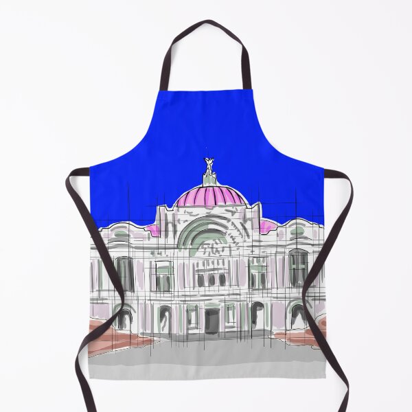Item preview, illustration art from one of the most important buildings from mexico city designed and sold by jorgelebeau.