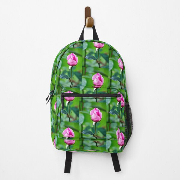 Item preview, pink rose bud designed and sold by MoreGoodArt.