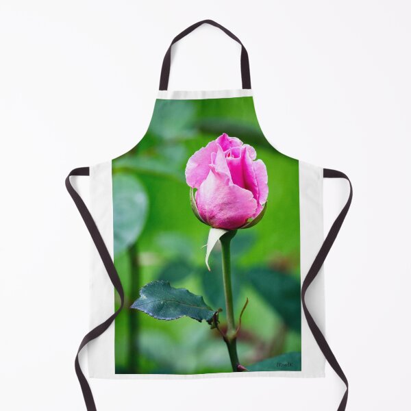 Item preview, pink rose bud designed and sold by MoreGoodArt.
