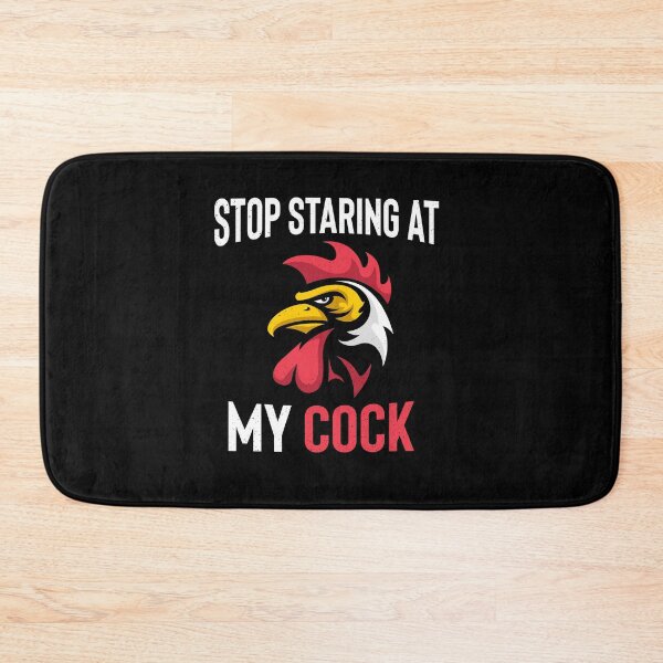 Item preview, Stop Staring at My Cock  designed and sold by silverhexagon.