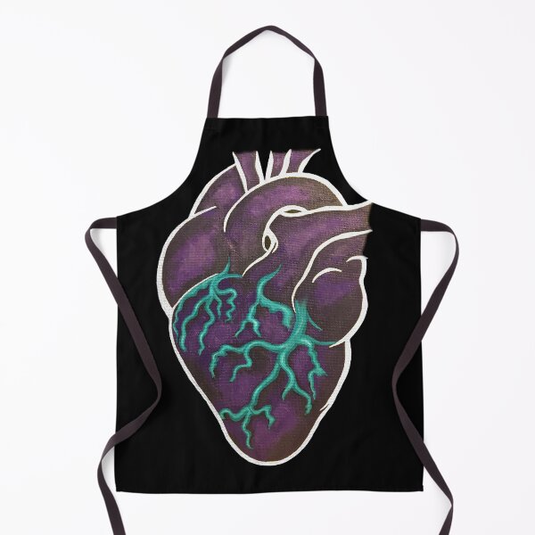 Item preview, Electric Anatomical Heart designed and sold by galacticdragon.