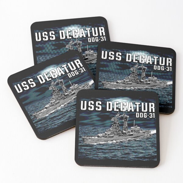 Item preview, Guided missile destroyer Decatur designed and sold by deathdagger.