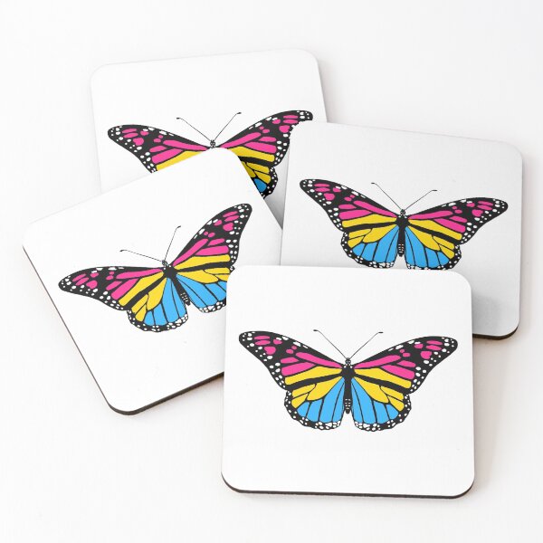 Item preview, Pride Butterfly - Pansexual (Alternate Version) designed and sold by Oceanplume.