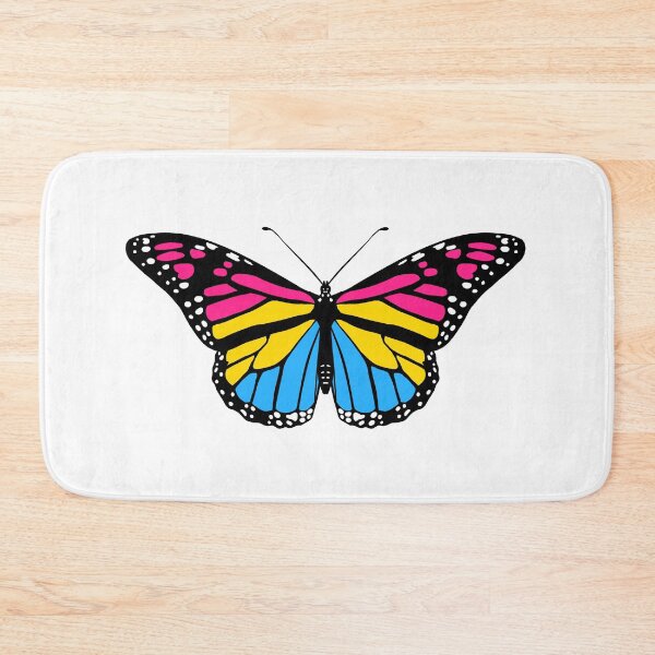 Item preview, Pride Butterfly - Pansexual (Alternate Version) designed and sold by Oceanplume.